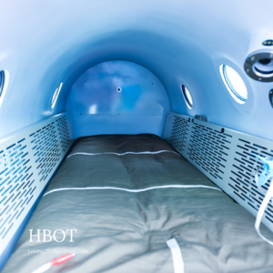 inside a hyperbaric soft chamber