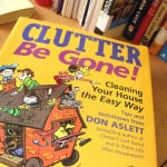 kids and clutter