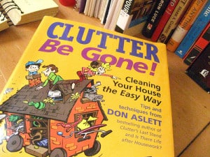 kids and clutter