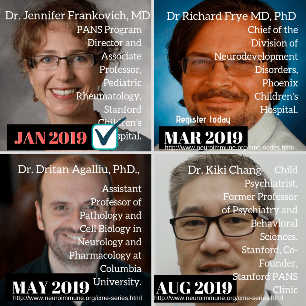 Neuroimmune CME Series