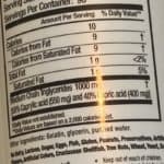 DietWorks MCT Oil Capsules Ingredient list