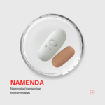 NAMENDA pills 10 mg and 5 mg