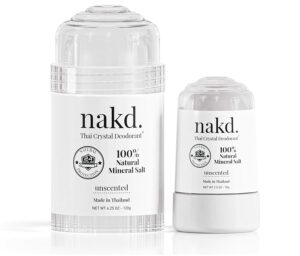 Nakd Brand Non-Toxic Deodorant Choices for Women, Men, Teenagers and Adolescents. 