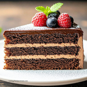 gf df chocolate cake